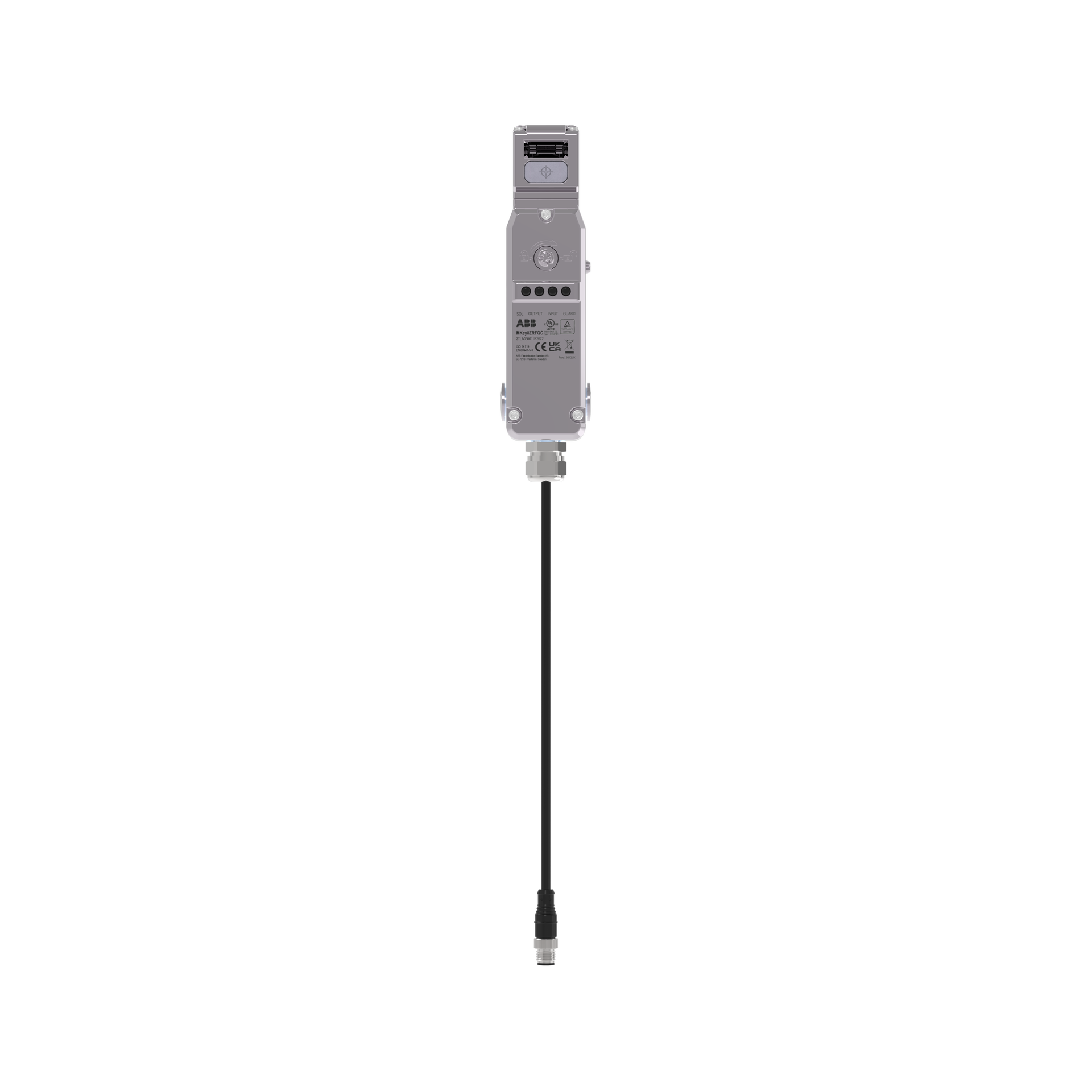 MKey8ZRFQC SS M12 Safety Sensors, Switches and Locks – Immagine 2 di 3