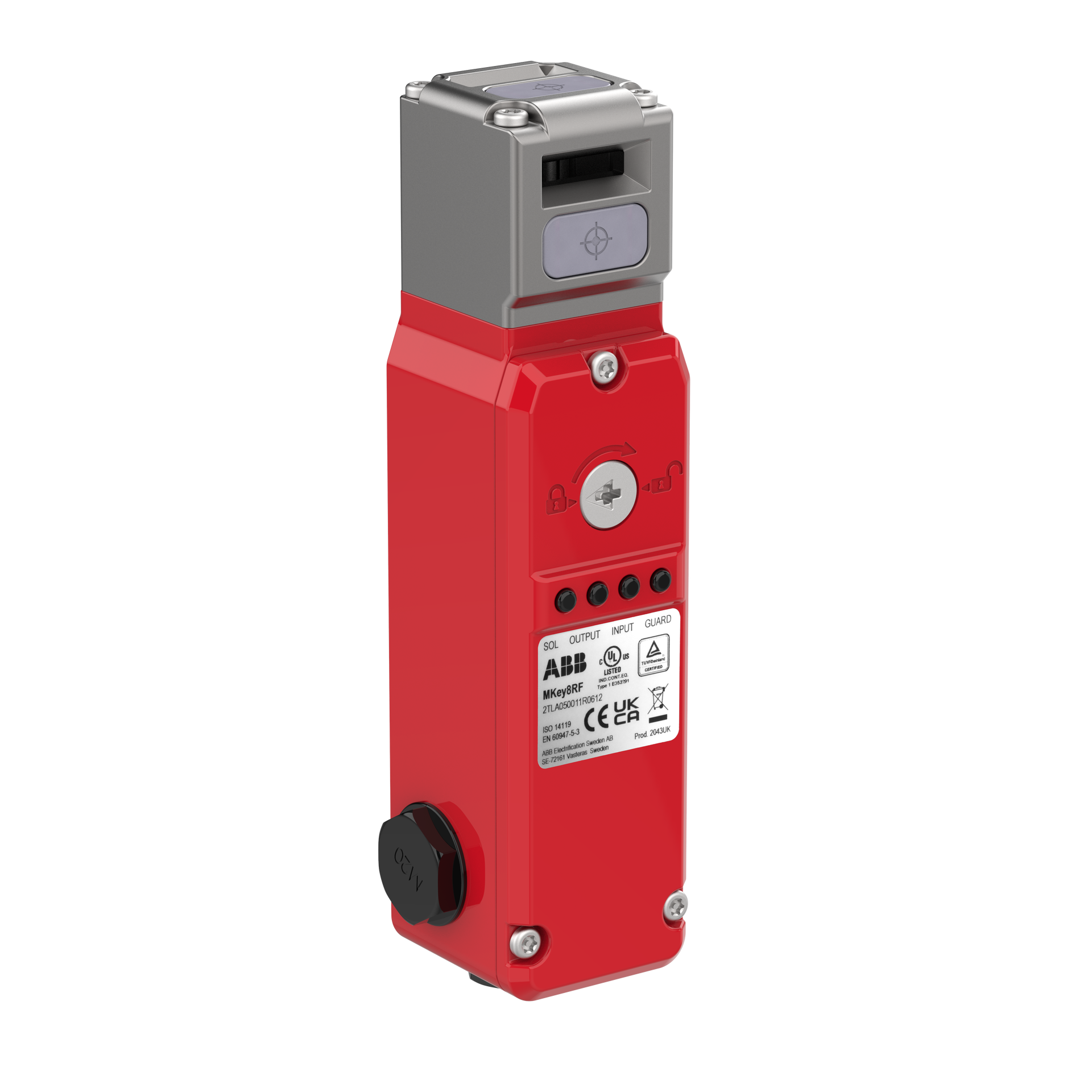 MKey8RF Die-cast M20 Safety Sensors, Switches and Locks