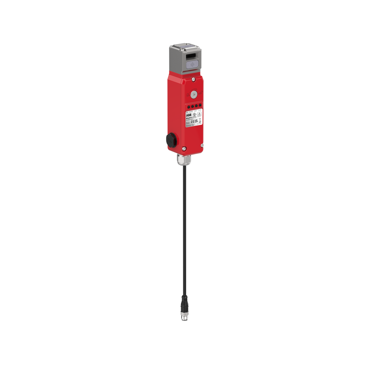 MKey8RFQC Die-cas M12 Safety Sensors, Switches and Locks