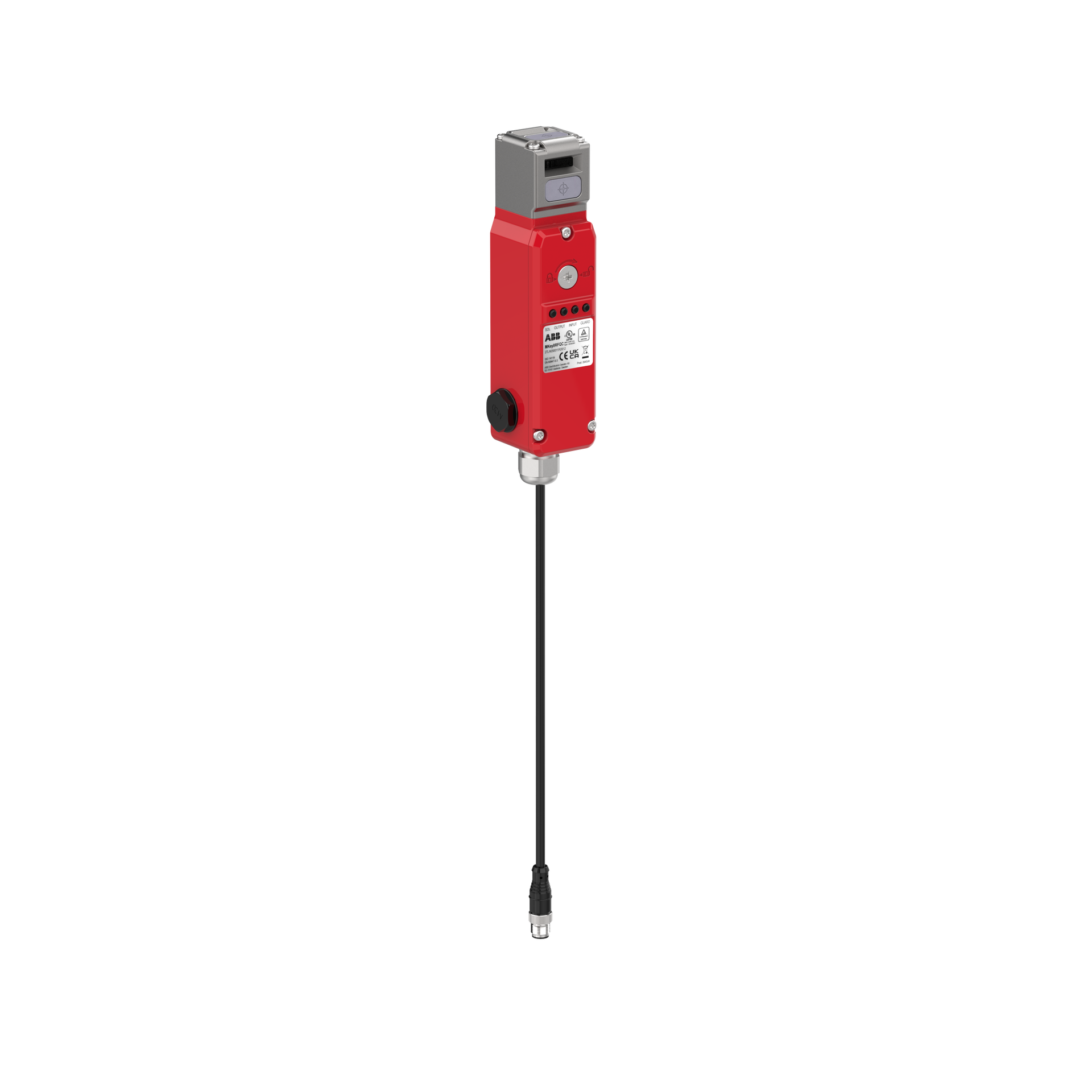 MKey8RFQC Die-cas M12 Safety Sensors, Switches and Locks