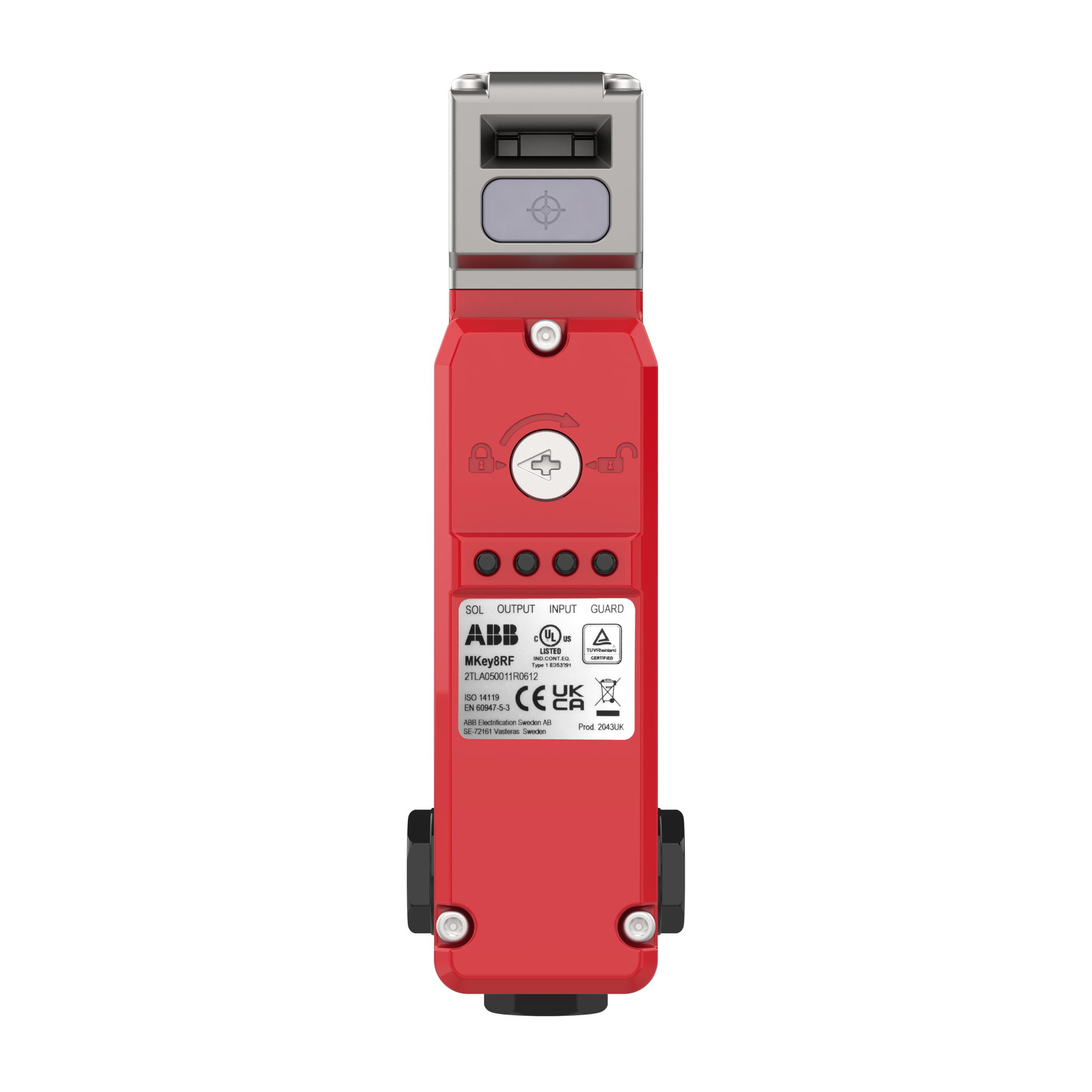 MKey8RF Die-cast M20 Safety Sensors, Switches and Locks – Immagine 2 di 3