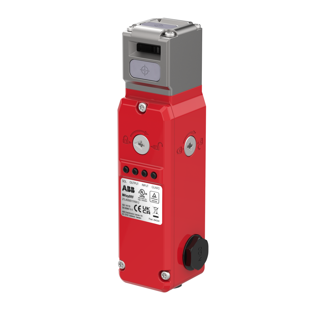 MKey8RF Die-cast M20 Safety Sensors, Switches and Locks – Immagine 3 di 3