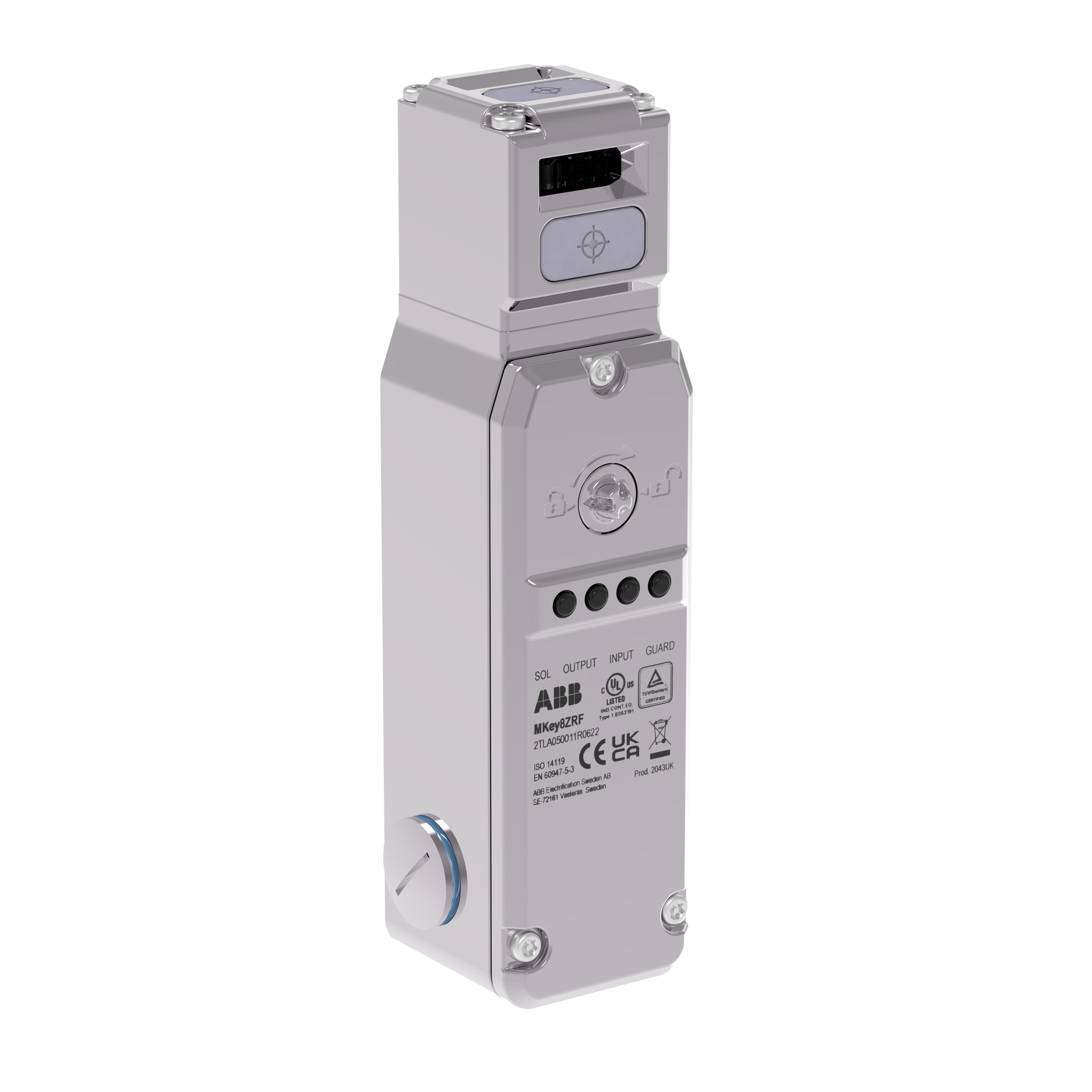 MKey8ZRF SS M20 Safety Sensors, Switches and Locks