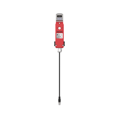 MKey8RFQC Die-cas M12 Safety Sensors, Switches and Locks