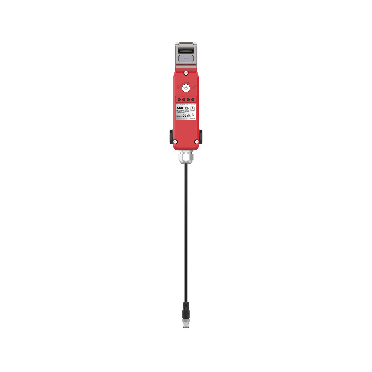 MKey8RFQC Die-cas M12 Safety Sensors, Switches and Locks – Immagine 2 di 3