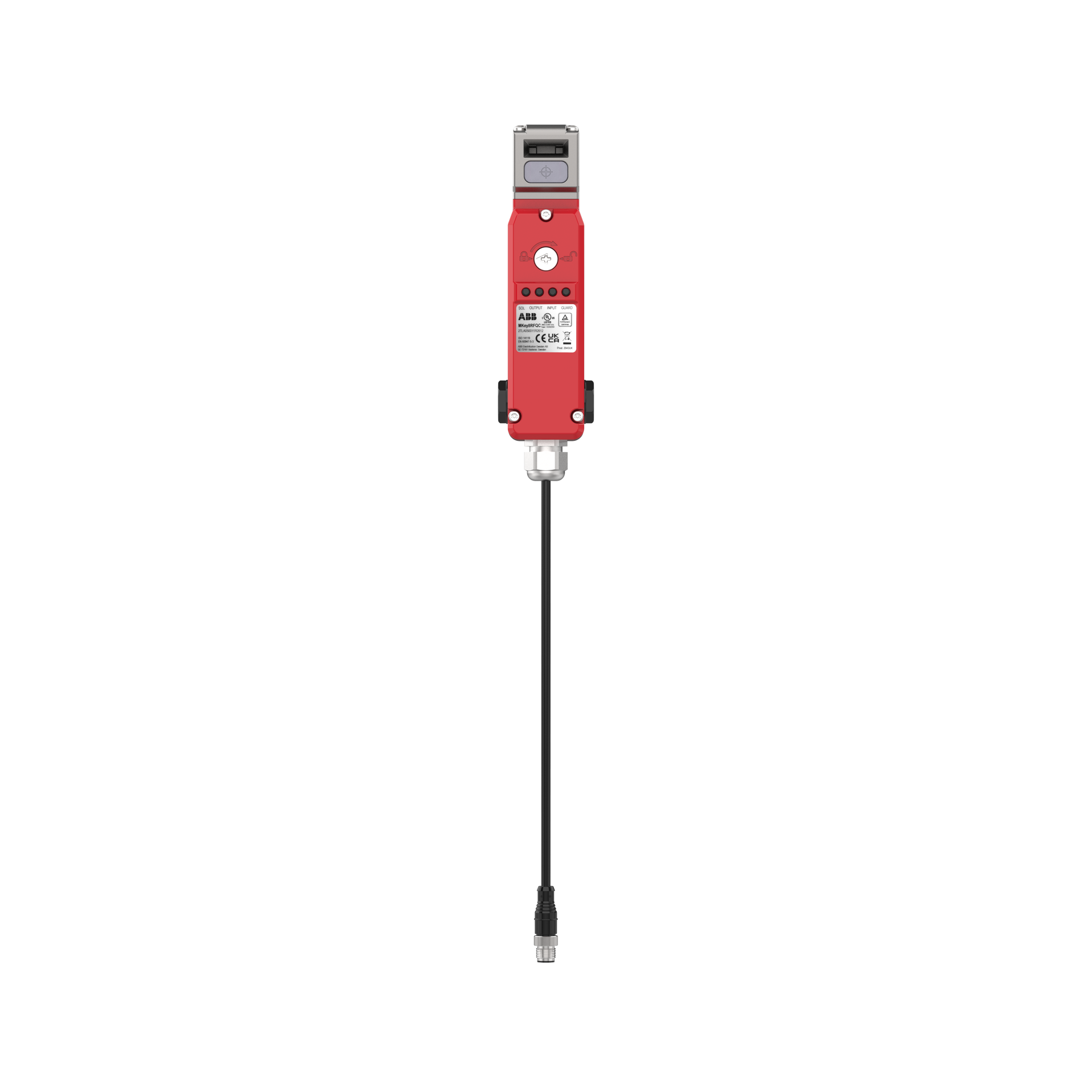 MKey8RFQC Die-cas M12 Safety Sensors, Switches and Locks – Immagine 2 di 3