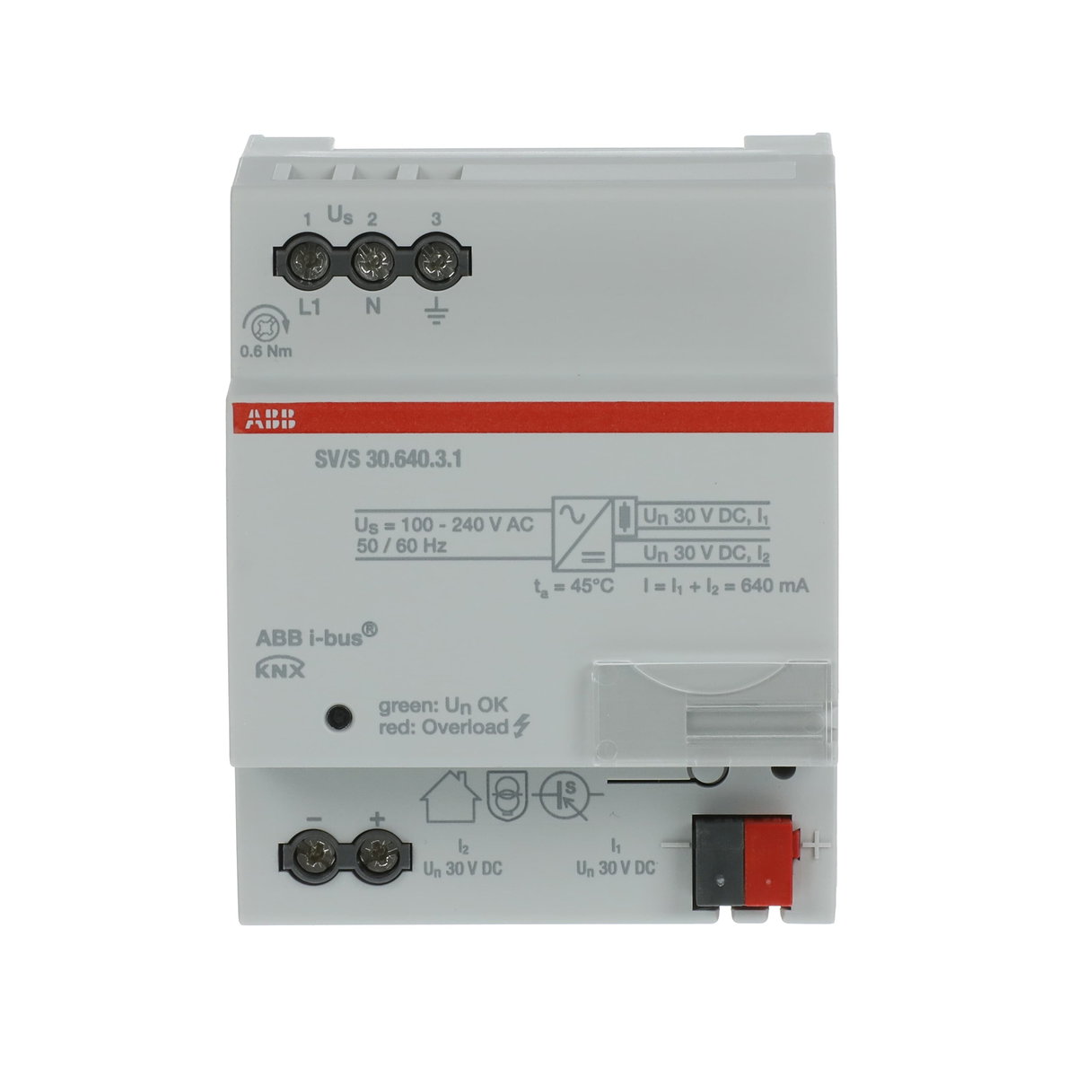 SV/S 30.640.3.1 Alimentatore di linea, 640 mA – Immagine 2 di 3