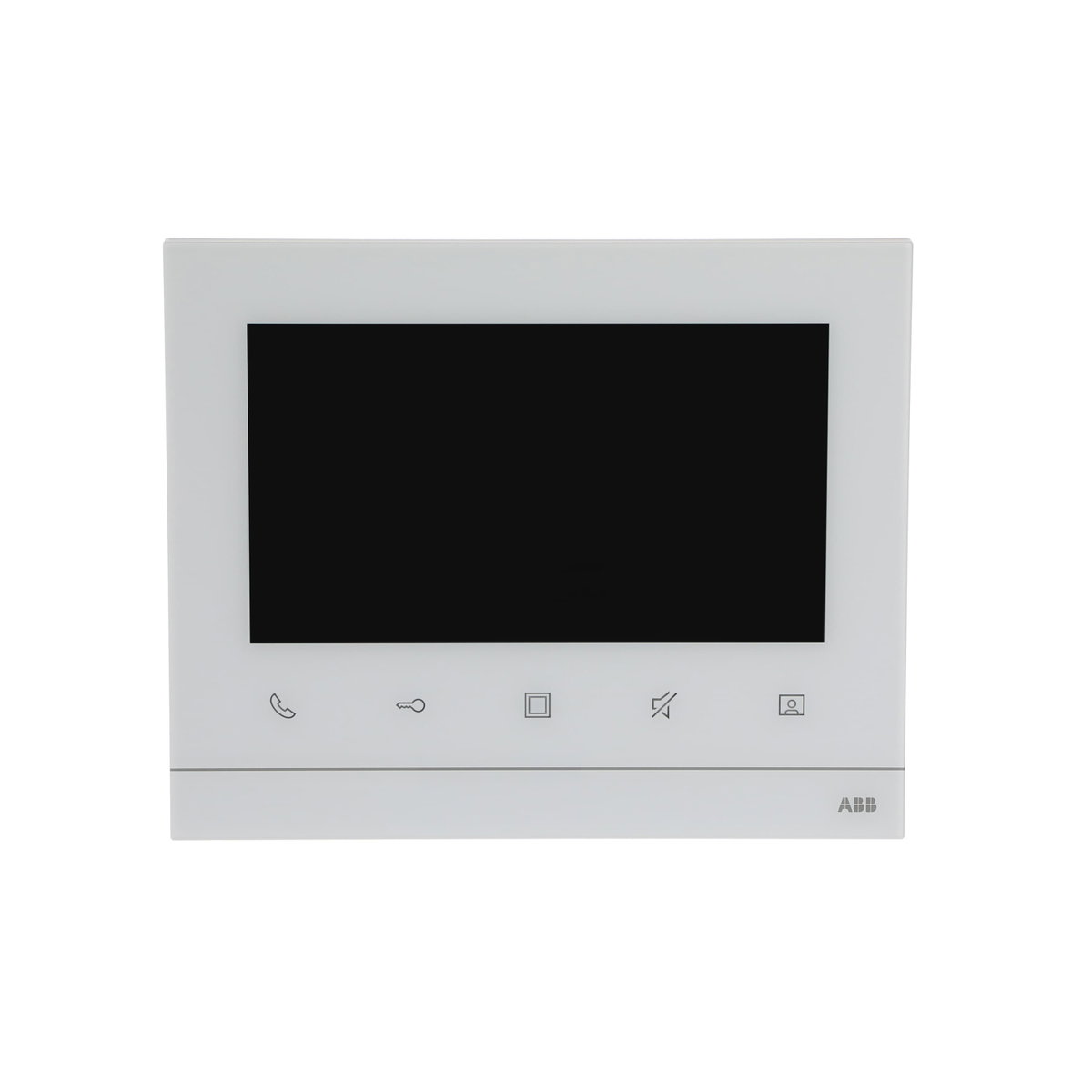 MONITOR 7'' TOUCH BIANCO TLOOP, Bianco