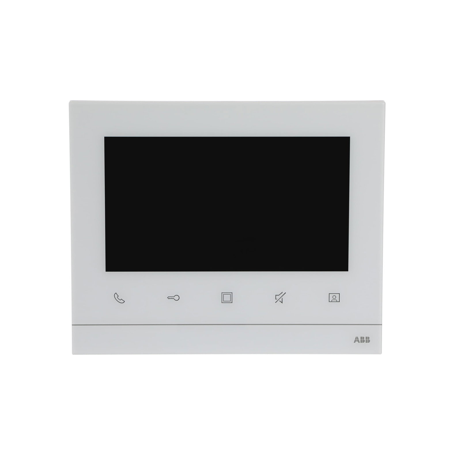 MONITOR 7'' TOUCH BIANCO TLOOP, Bianco