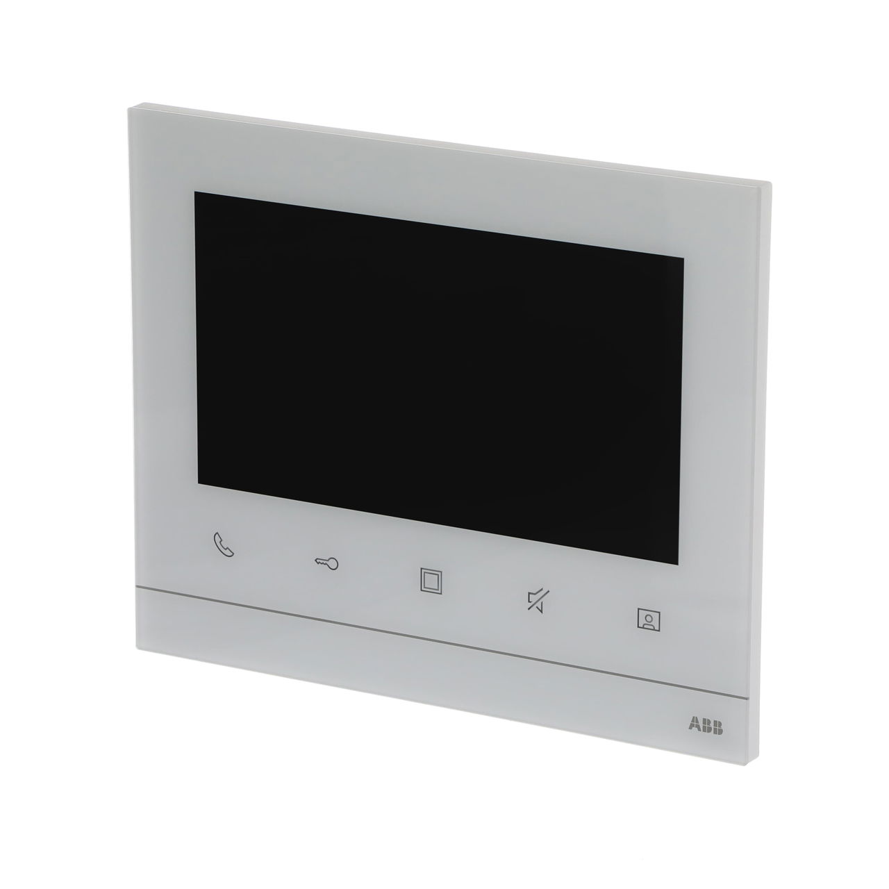 MONITOR 7'' TOUCH BIANCO TLOOP, Bianco – Immagine 3 di 3