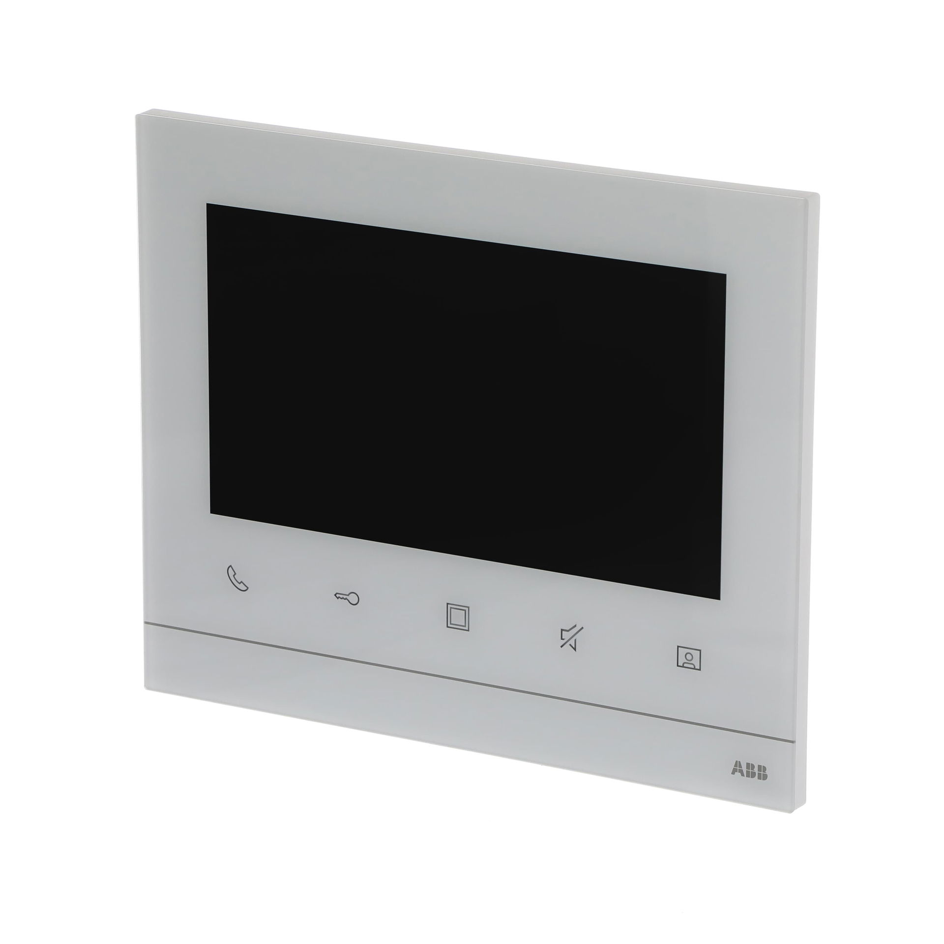 MONITOR 7'' TOUCH BIANCO TLOOP, Bianco – Immagine 3 di 3