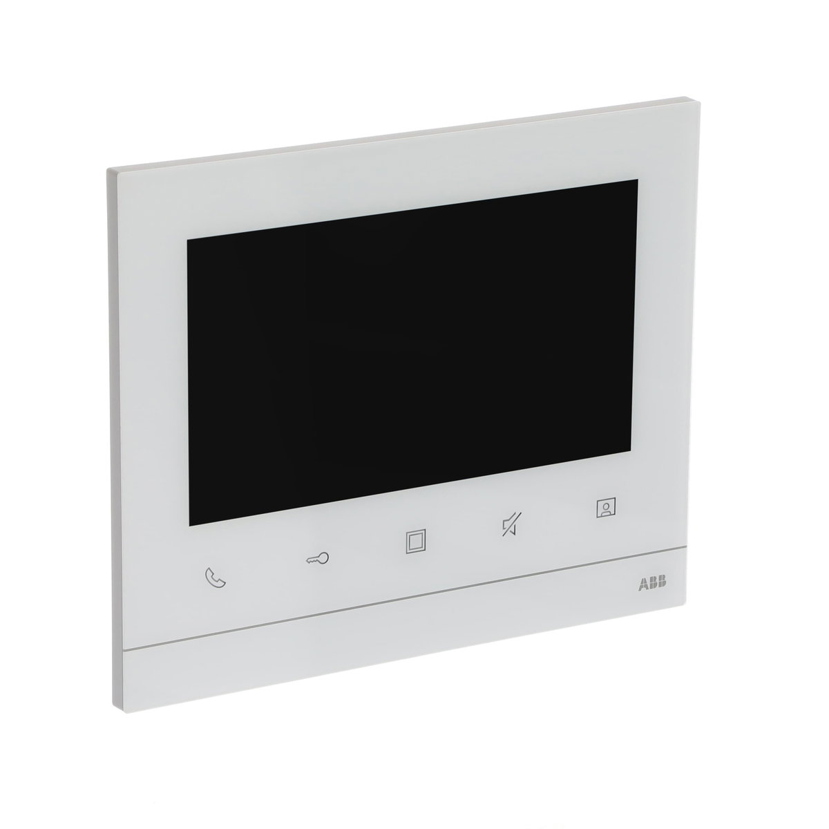 MONITOR 7'' TOUCH BIANCO TLOOP, Bianco – Immagine 2 di 3