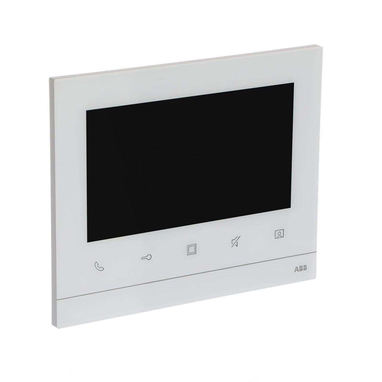 MONITOR 7'' TOUCH BIANCO TLOOP, Bianco – Immagine 2 di 3