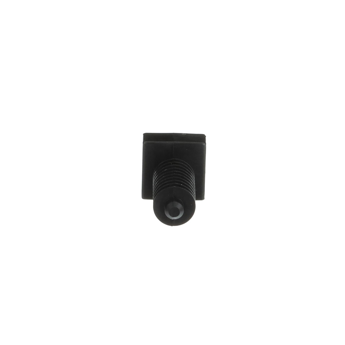 WALL PLUG .75X..75IN BLK NYL MSNRY