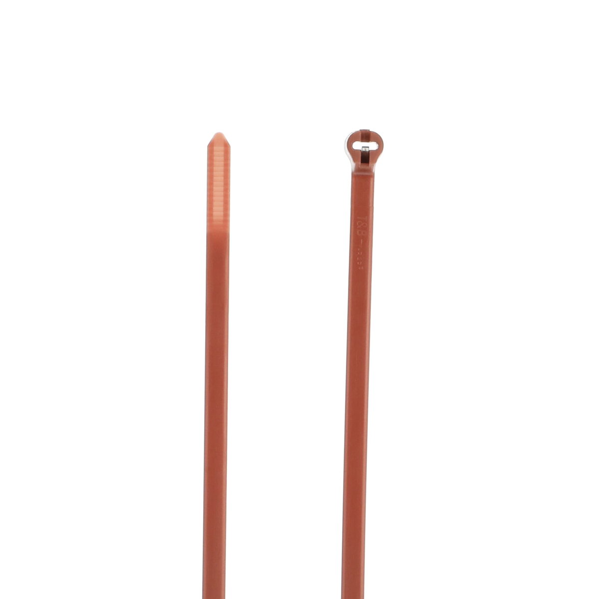 CABLE TIE 50LB 14IN BROWN NYLON