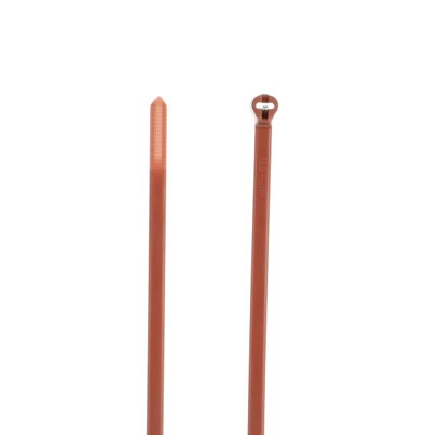 CABLE TIE 50LB 14IN BROWN NYLON