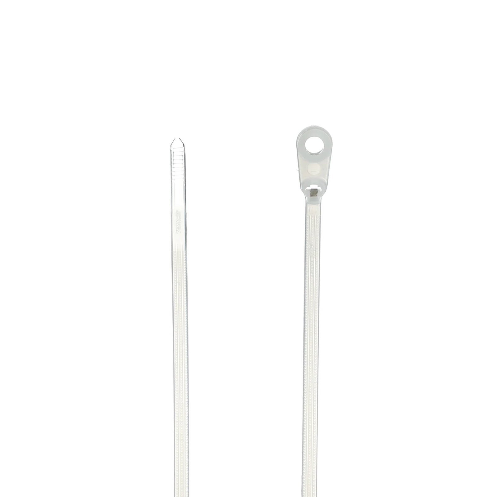 CABLE TIE 40LB 6IN NAT NYL MTG HOLE