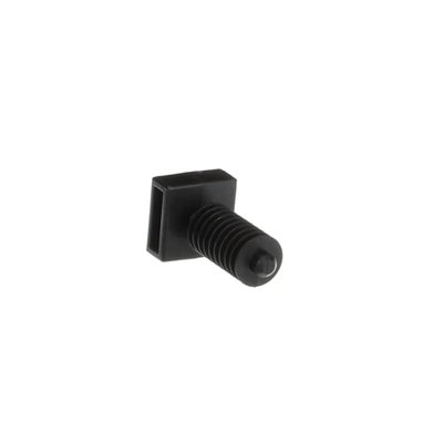 WALL PLUG .75X..75IN BLK NYL MSNRY