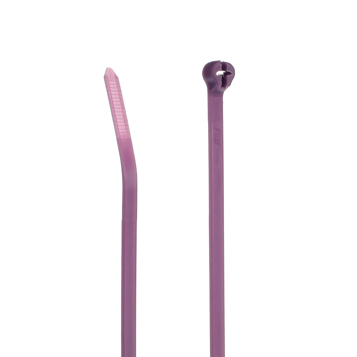 CABLE TIE 120LB 30IN PURPLE NYLON