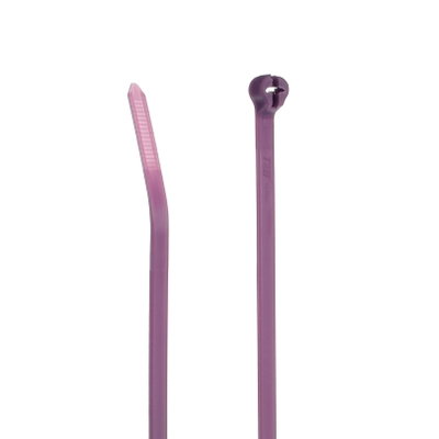 CABLE TIE 120LB 30IN PURPLE NYLON
