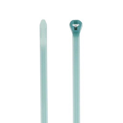 CBL TIE 120LB 13IN AQUAMARINE ETFE