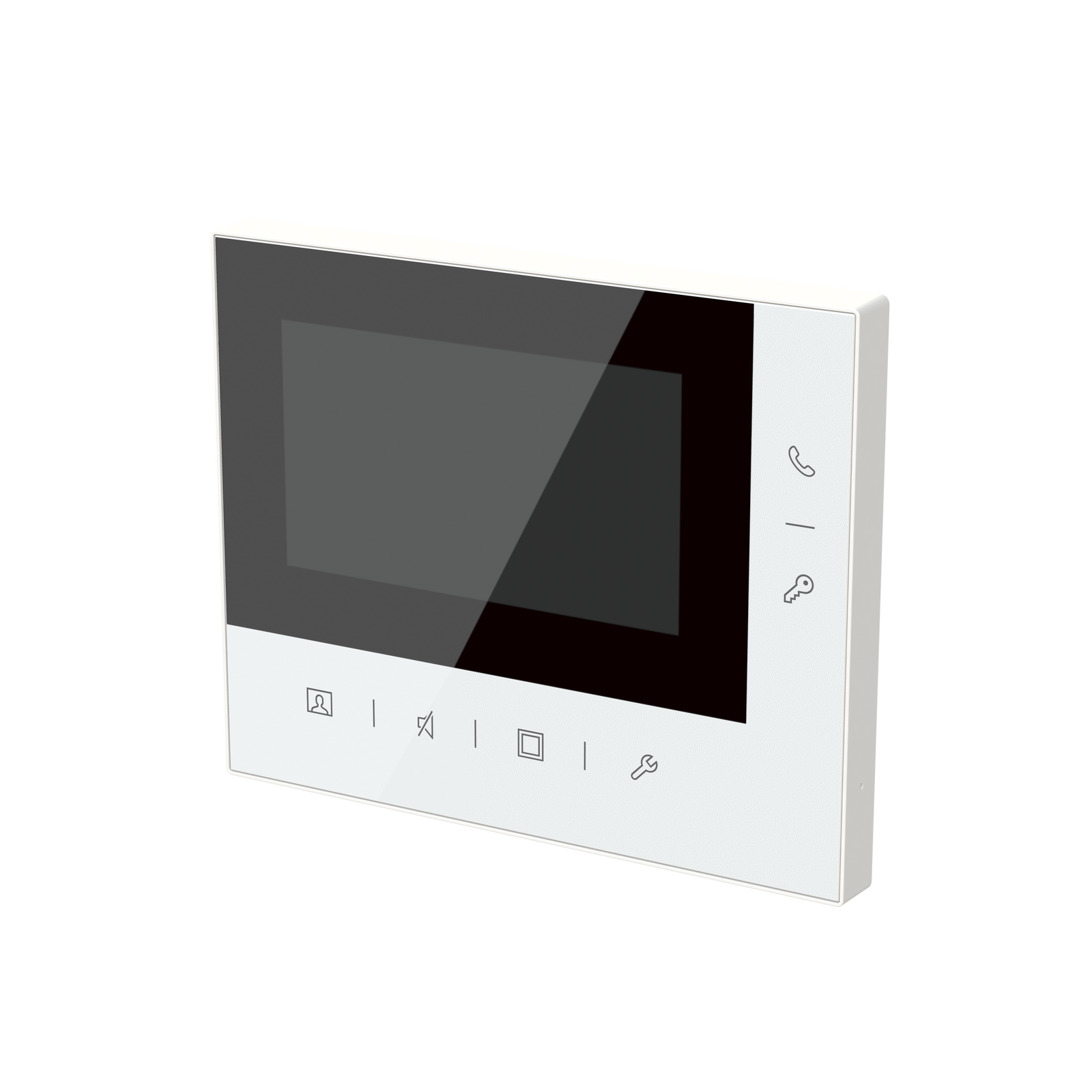 Video Indoor Station 4.3 Induction Loop, white – Immagine 3 di 3