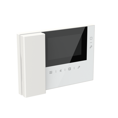 Video Indoor Station 4.3 Handset, white