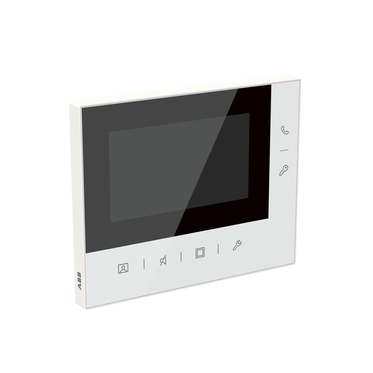 Video Indoor Station 4.3 Induction Loop, white
