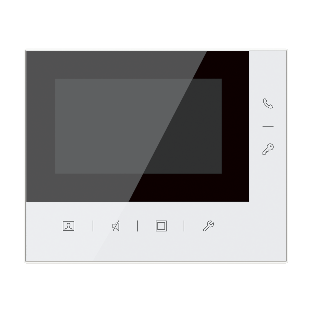Video Indoor Station 4.3 Induction Loop, white – Immagine 2 di 3
