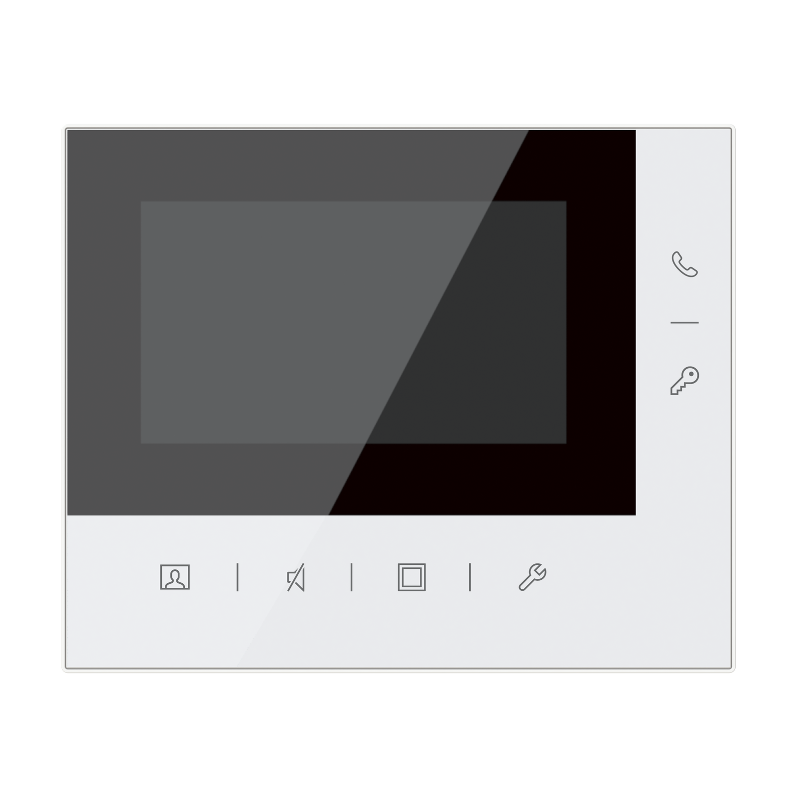 Video Indoor Station 4.3 Induction Loop, white – Immagine 2 di 3