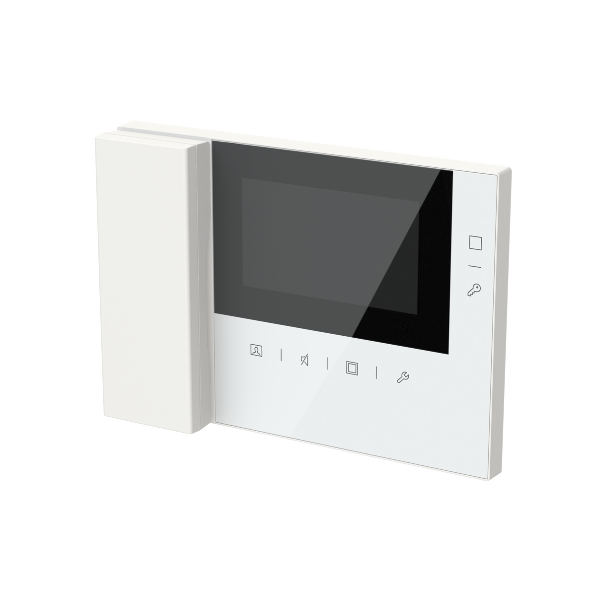 Video Indoor Station 4.3 Handset, white – Immagine 3 di 3