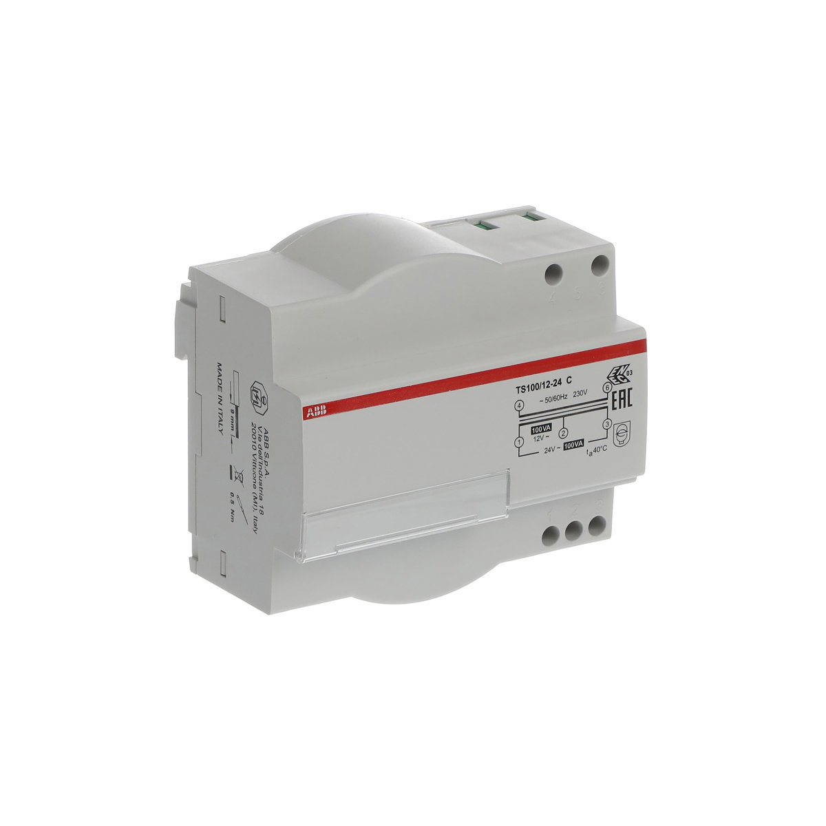 Trasformatori modulari di sicurezza TS-C – Immagine 3 di 4