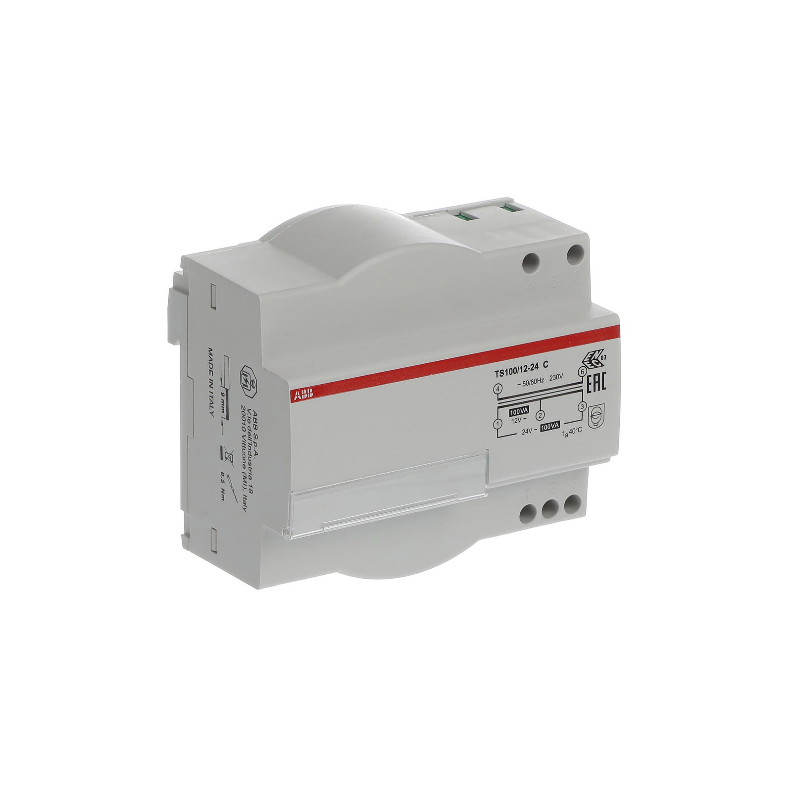 Trasformatori modulari di sicurezza TS-C – Immagine 3 di 4