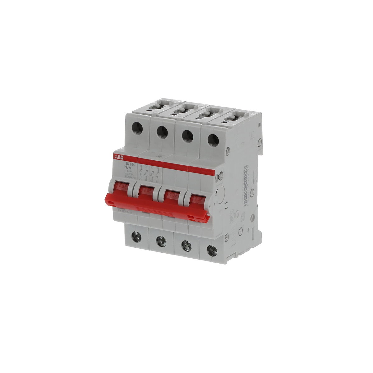 Sezionatori modulari