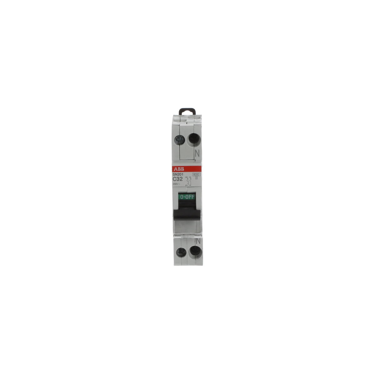 SN201  - C32 -  6kA Curva C 32A - SN201 - 1P+N - 32 A - C - (230 V) 6 kA