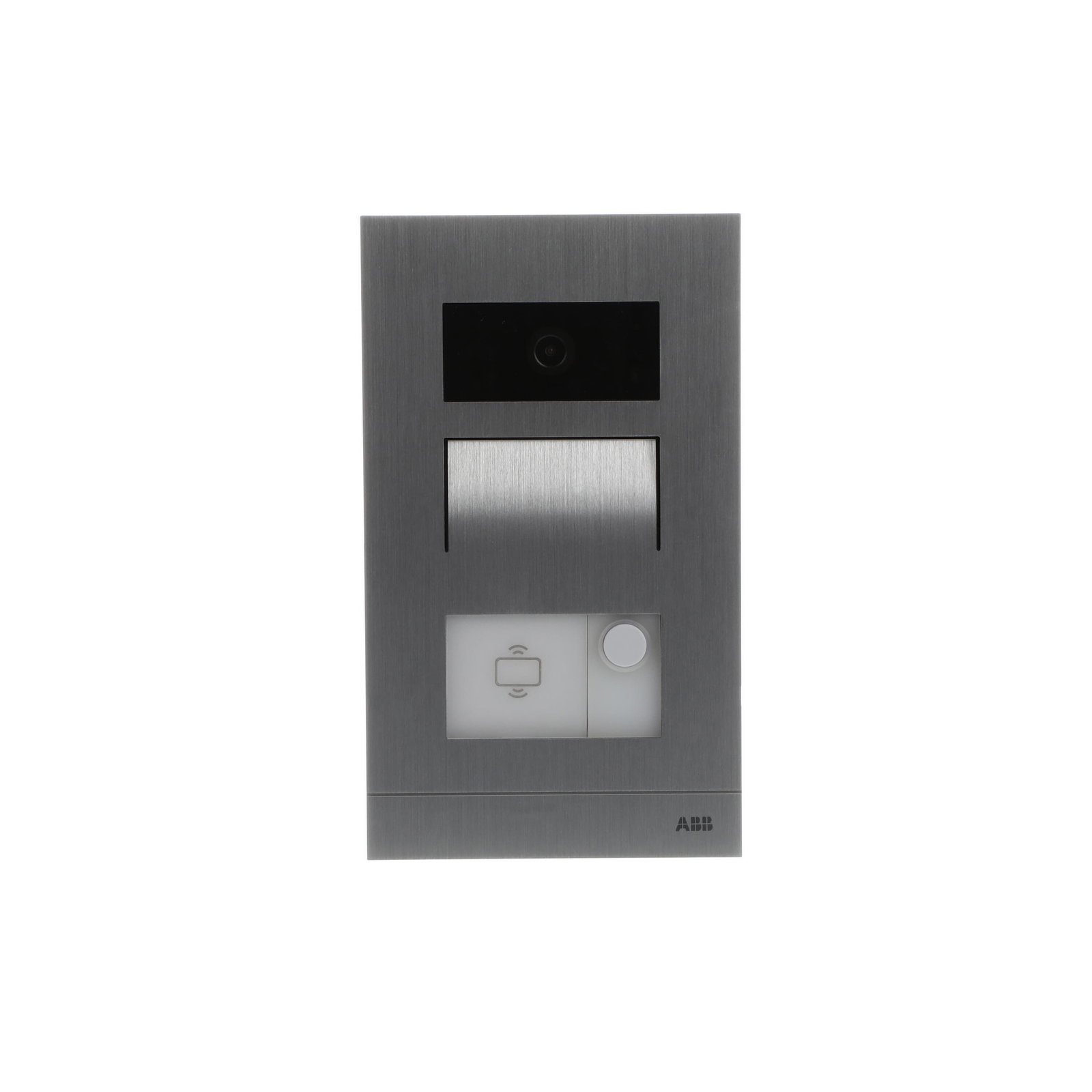 PE mini 1P incasso RFID RFID, 1 button(s), Argento – Immagine 2 di 4