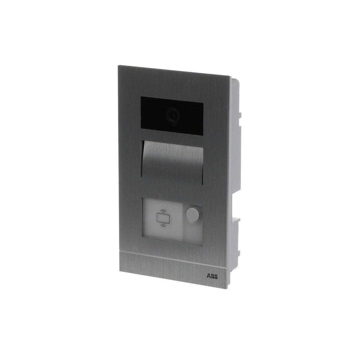 PE mini 1P incasso RFID RFID, 1 button(s), Argento – Immagine 4 di 4
