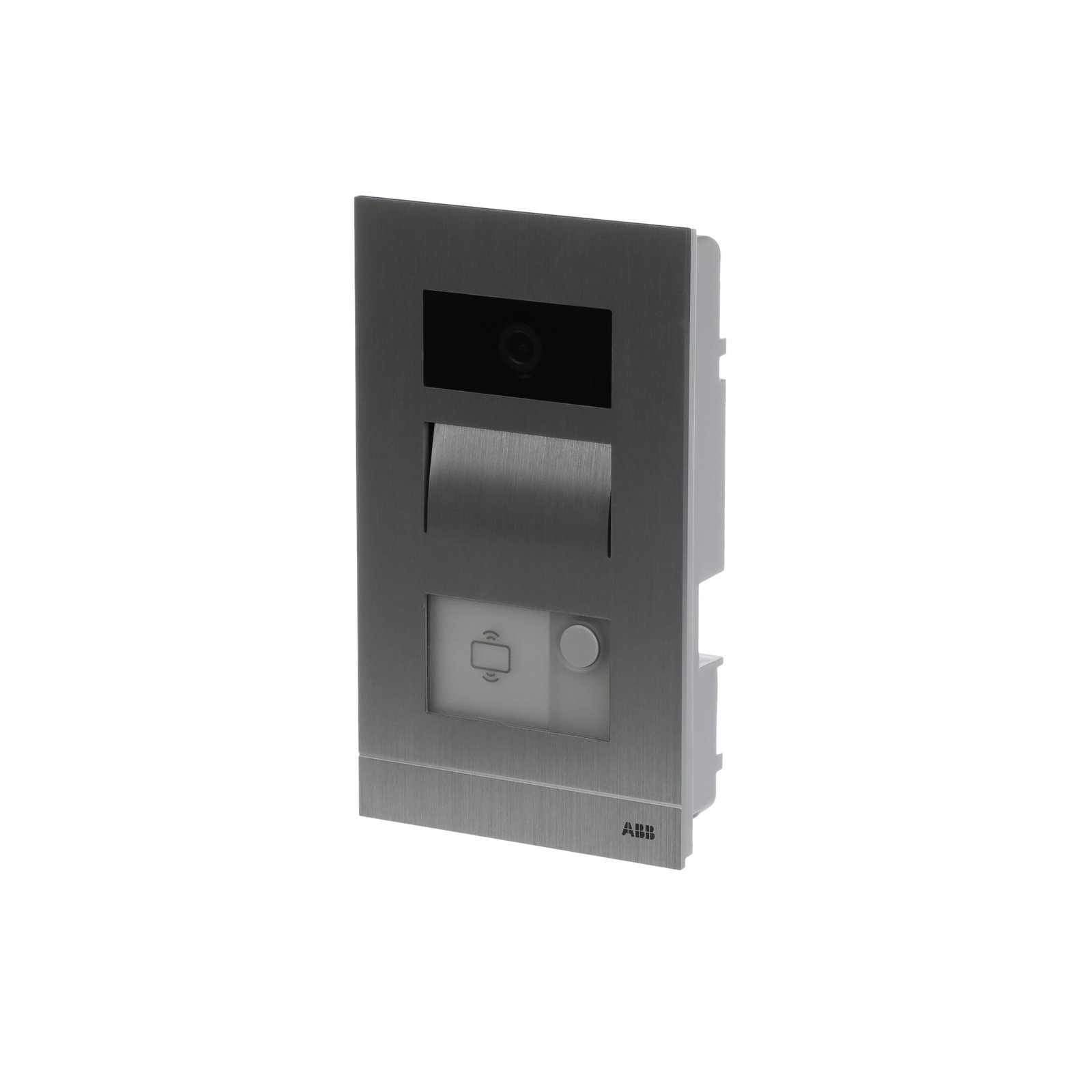 PE mini 1P incasso RFID RFID, 1 button(s), Argento – Immagine 4 di 4