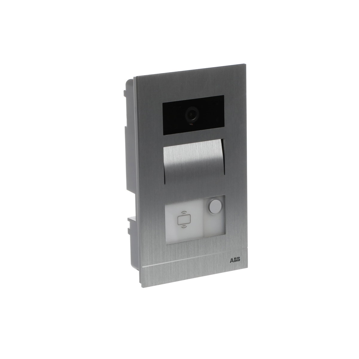 PE mini 1P incasso RFID RFID, 1 button(s), Argento – Immagine 3 di 4