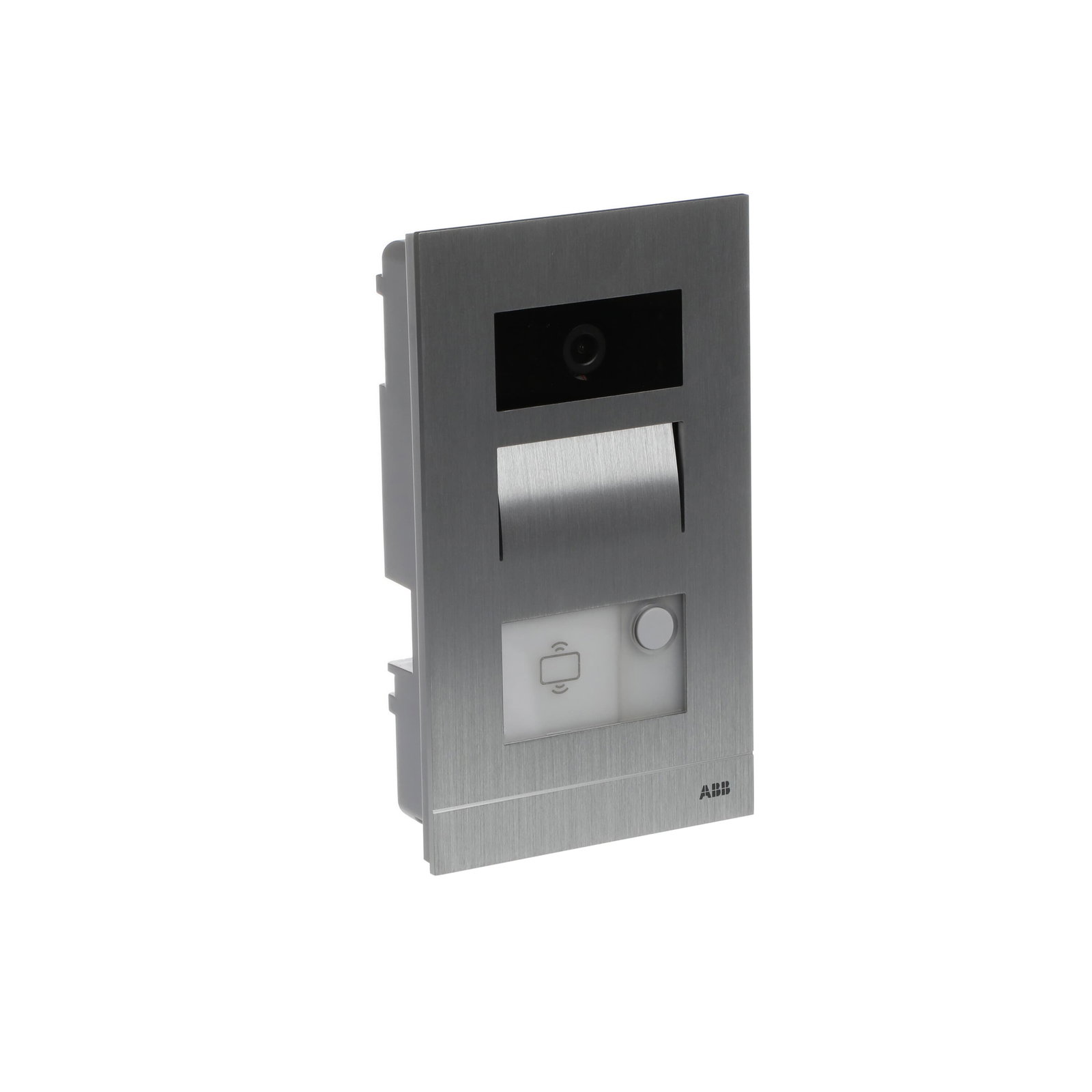 PE mini 1P incasso RFID RFID, 1 button(s), Argento – Immagine 3 di 4