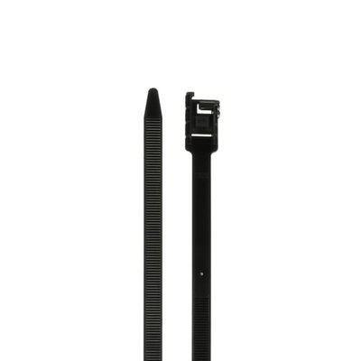 CABLE TIE 200LB 19IN BK NYL REL LSH