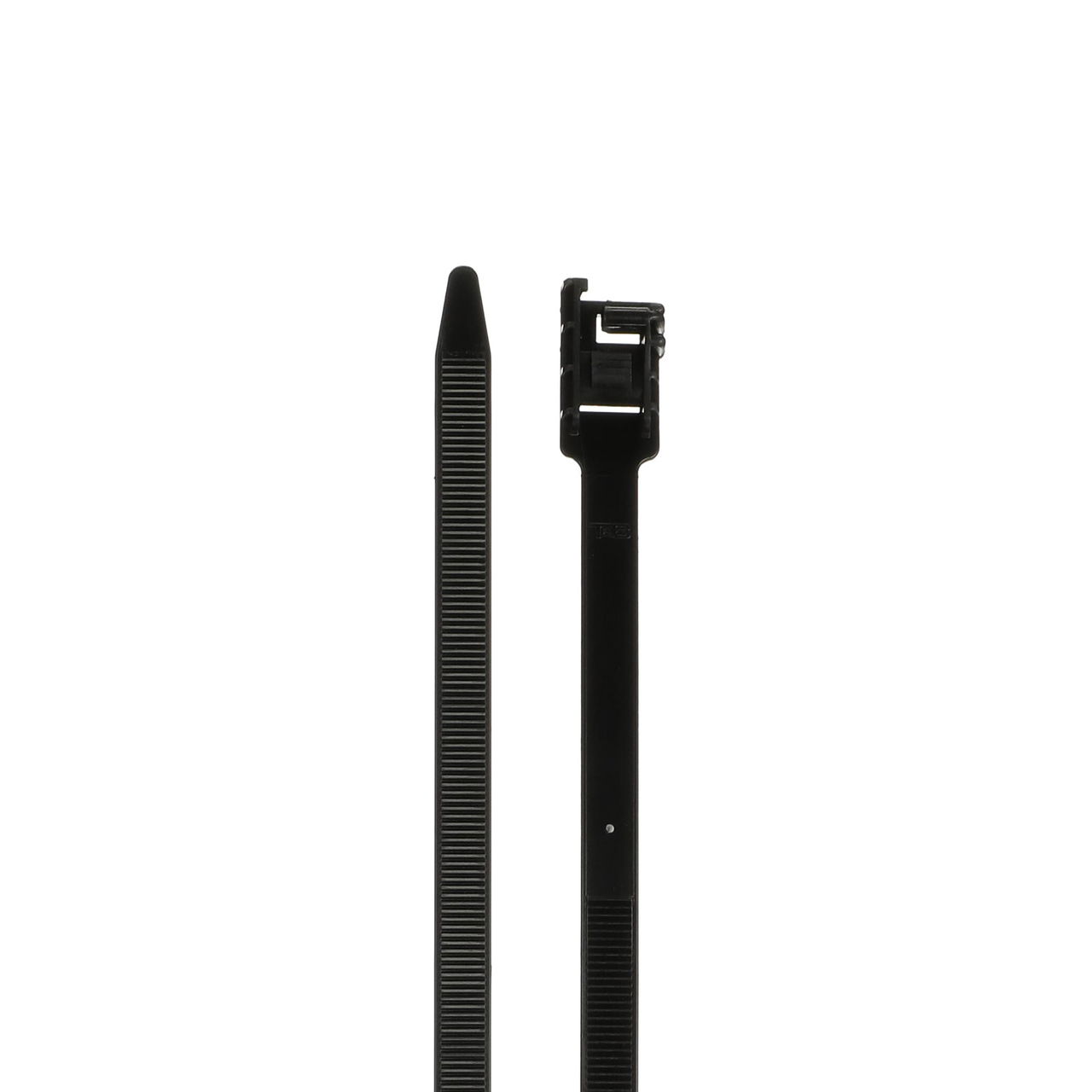 CABLE TIE 200LB 19IN BK NYL REL LSH