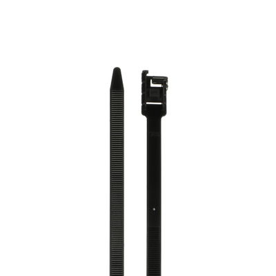 CABLE TIE 200LB 19IN BK NYL REL LSH