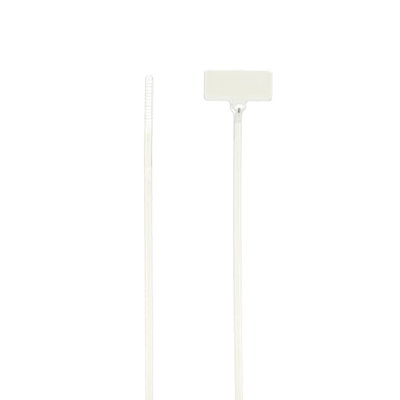 CABLE TIE 18LB 8IN NAT NYL ID MKPAD