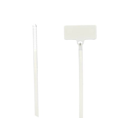 CABLE TIE 18LB 4IN NAT NYL ID MKPAD