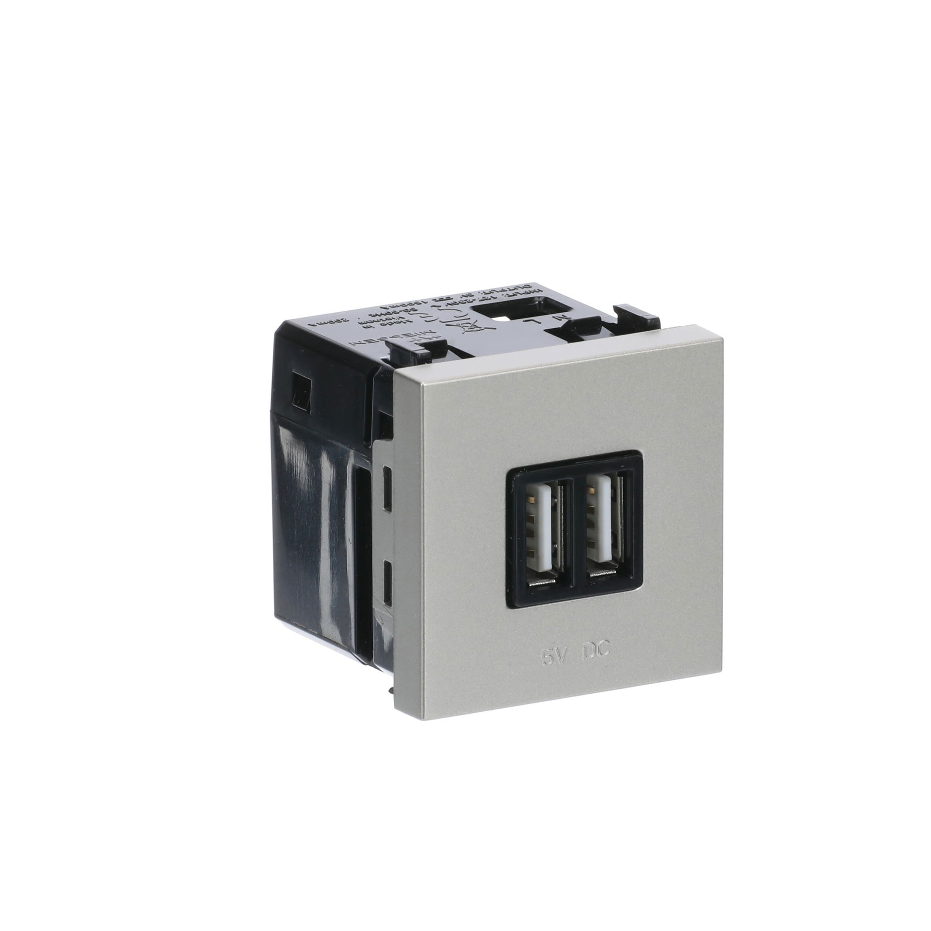 USB charger Breakout cable with USB A Champagne - Zenit – Immagine 3 di 4