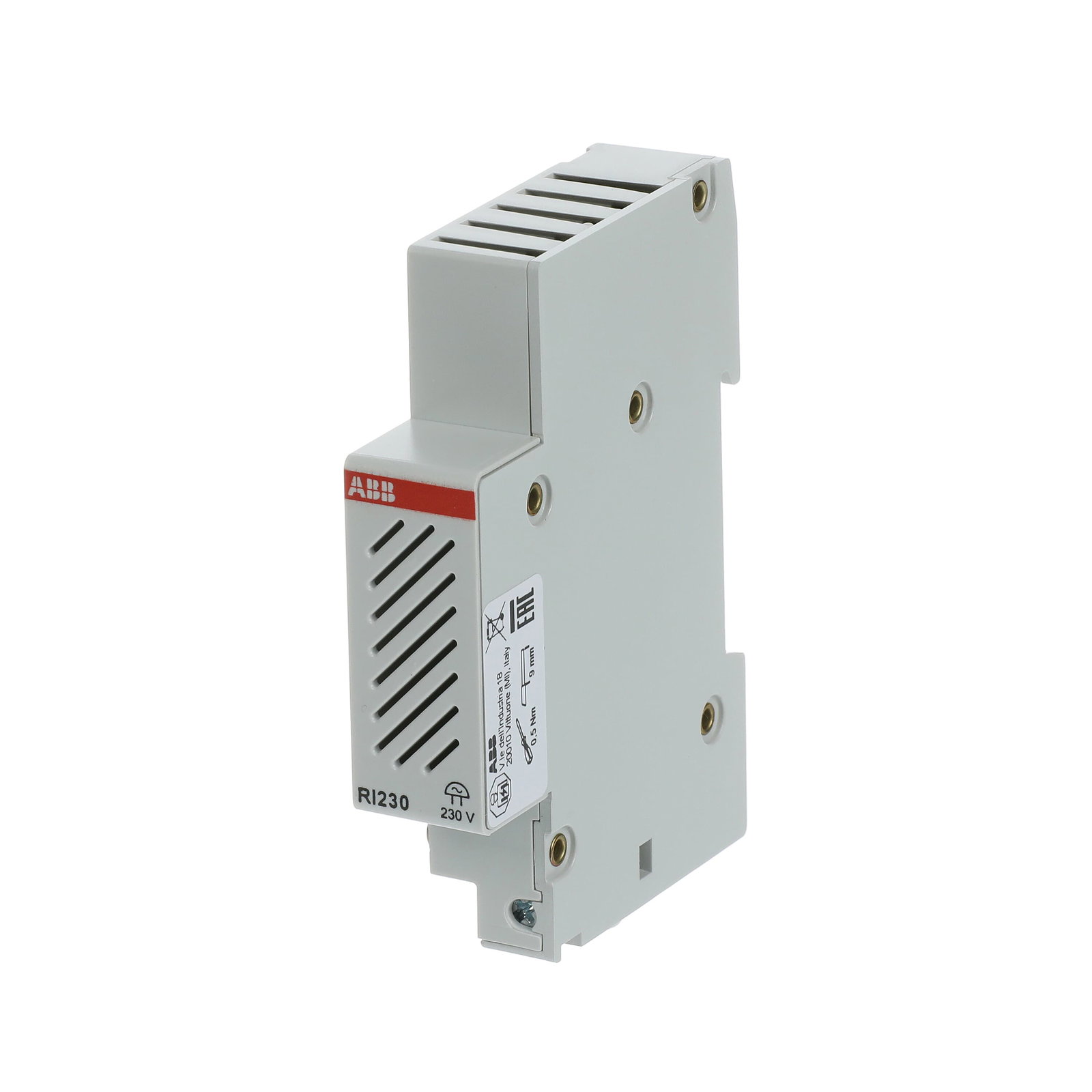 RI230 bell 230VAC, 50/60Hz – Immagine 4 di 4
