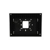 SUPPORTO PARETE NERO MON. 10'', black