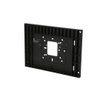 SUPPORTO PARETE NERO MON. 10'', black