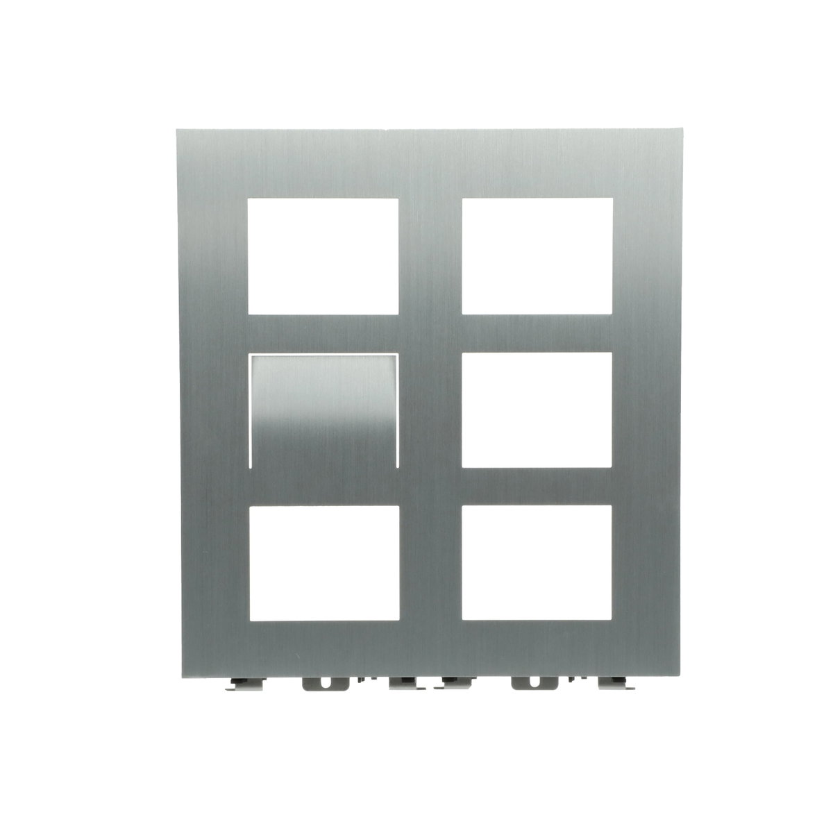 Telaio alluminio modularità modularità video 3X2, 2/3, aluminium – Immagine 2 di 3